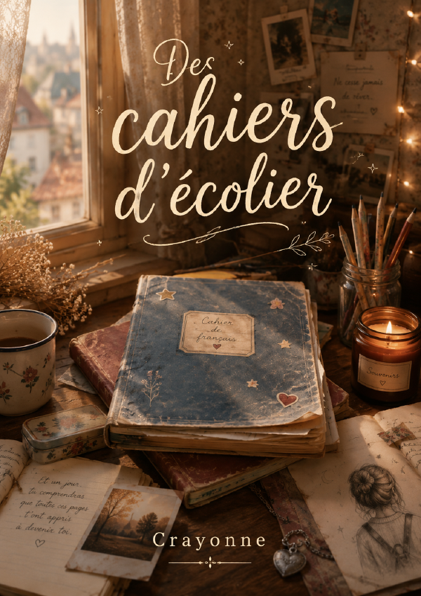 Des cahiers d'écolier