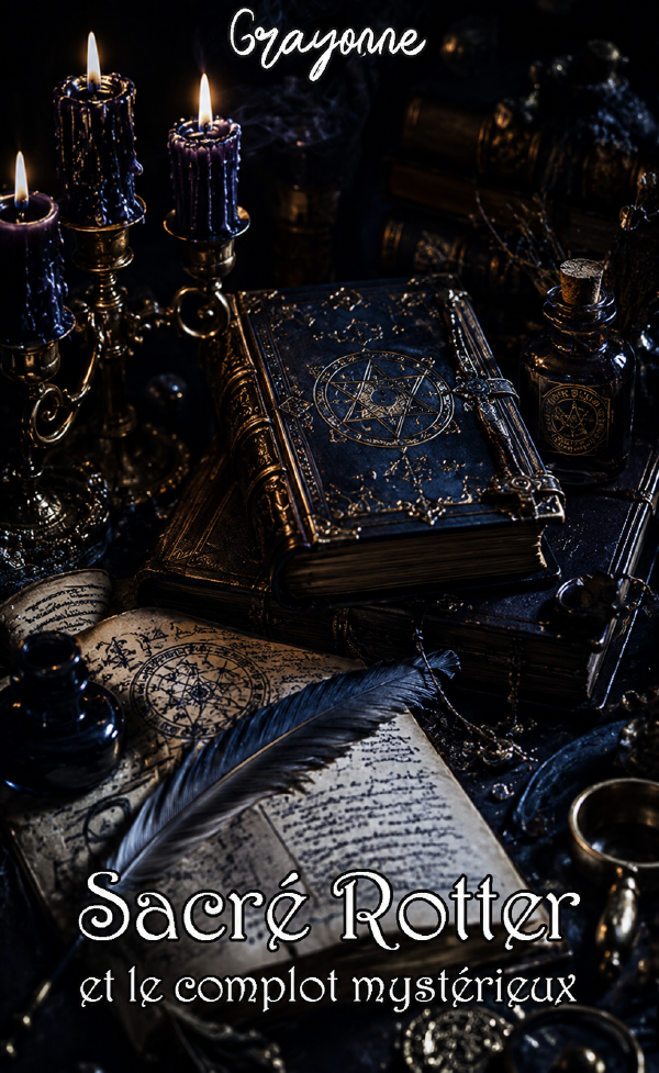 Sacré Rotter et le mystérieux complot